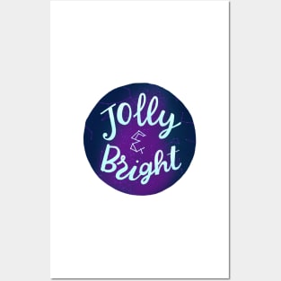 Jolly and Bright Posters and Art